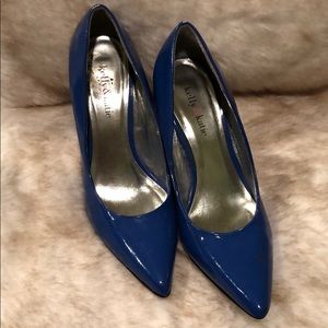 Kelly & Katie Patent Leather Heels